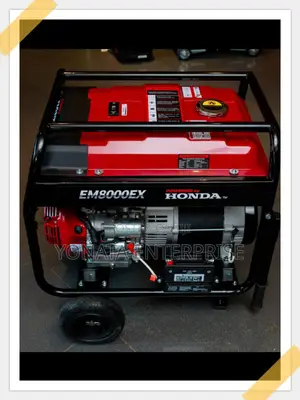 6.5kva Honda Generator (Key Start With Battery)