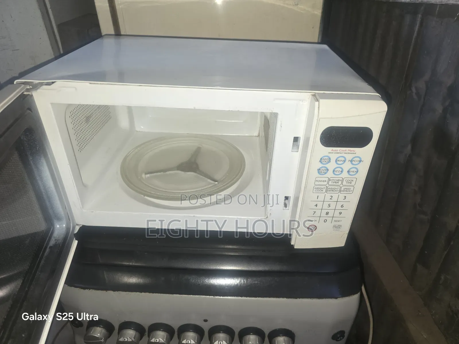 Sanyo 17l Microwave