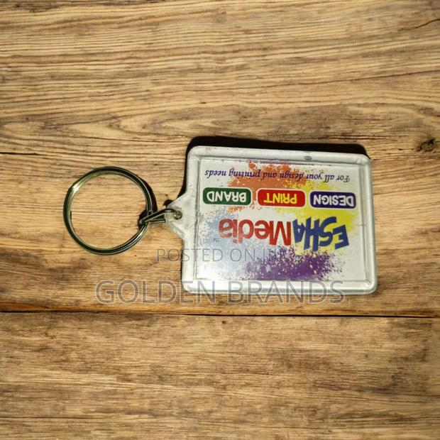 Classic Branded Keyholders - main view