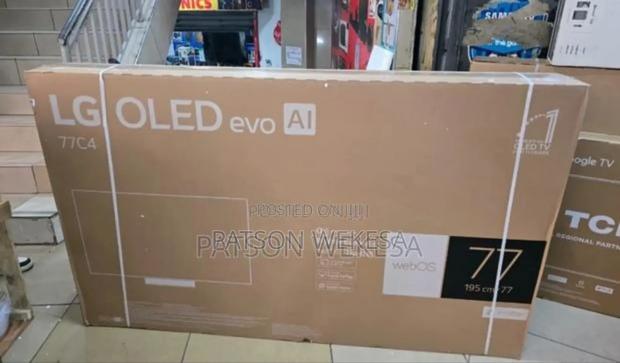 Lg 77 Inches Oled77c4 | Evo C4 Smart Tv - main view