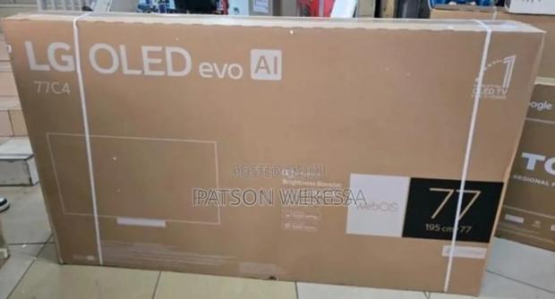 Lg 77 Inches Oled77c4 | Evo C4 Smart Tv - thumbnail 2