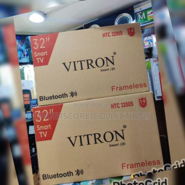 Vitron 32" Smart Android Tv - thumbnail 3