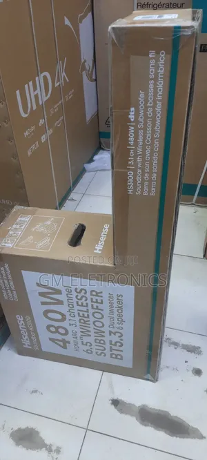 Hisense Hs3100 Soundbar-480w.