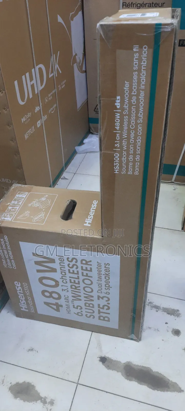 Hisense Hs3100 Soundbar-480w.