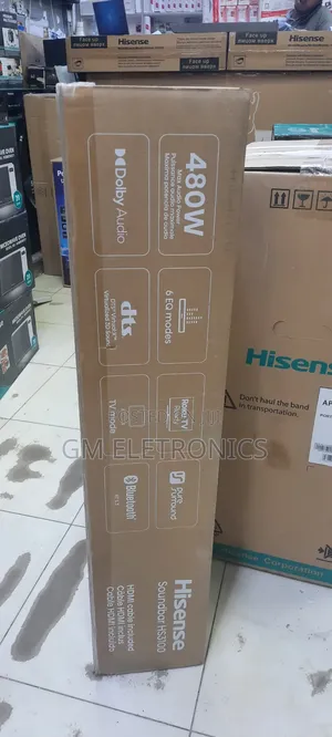 Hisense Hs3100 Soundbar-480w.