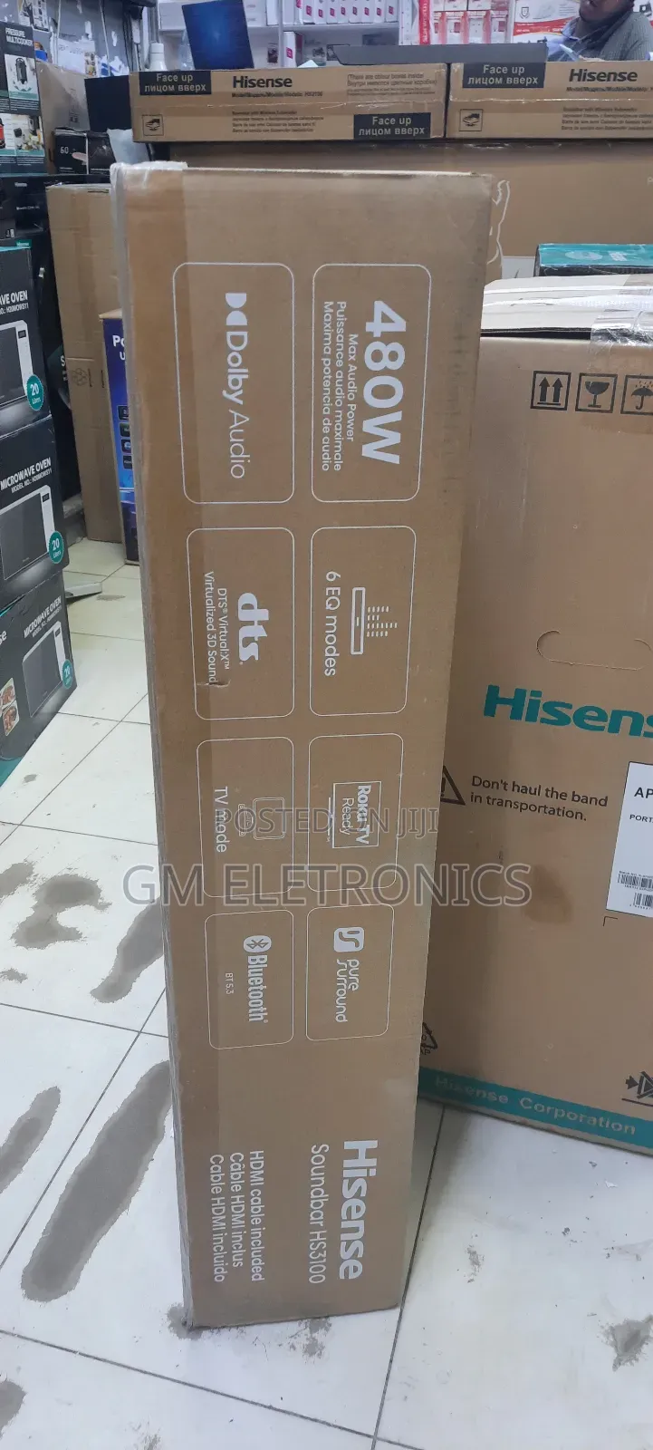 Hisense Hs3100 Soundbar-480w.