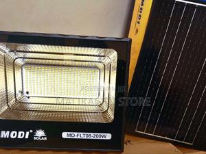 Modi 200w Solar Floodlight Remote Control Automatic Ignition - main view
