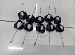 Black White Lapel Pins - thumbnail 2