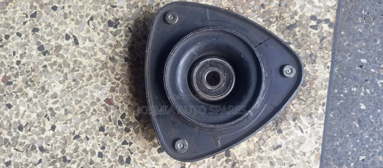 Subaru Impreza Shock Mount