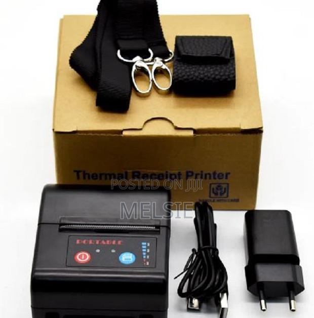 Bluetooth Portablethermal Receipt Printermini2inchwireless