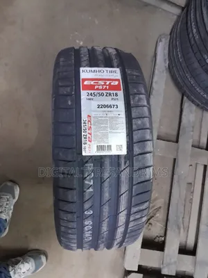 245/50r18 Kumho Tyres Brand New Made in Korea