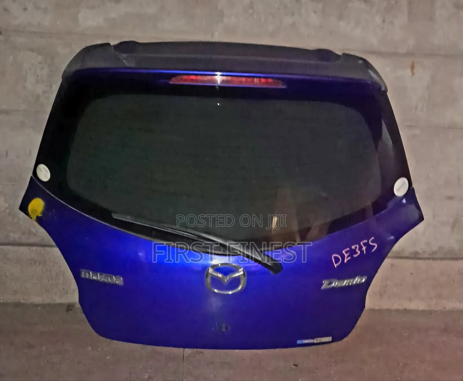 Mazda Demio 2008/2013 With Spoiler