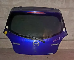 Mazda Demio 2008/2013 With Spoiler
