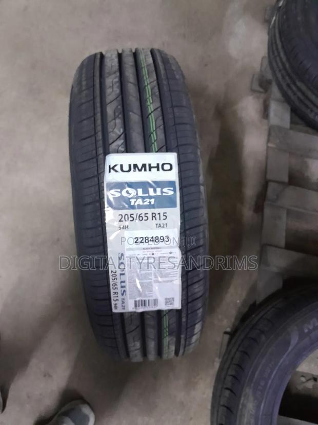 205/65r15 Kumho Tyres Brand New Made in Korea