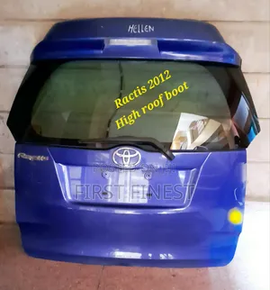 Ractis 2012/13 High Roof Boot