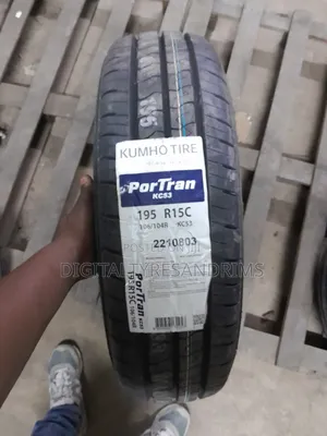 195r15c Kumho Tyres Brand New Made in Korea