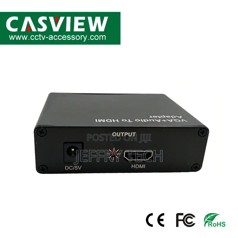 CHDV-M690 Vga and Audio to Hdmi Converter
