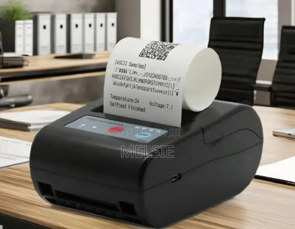 Personal Retail Office P58 Thermal Receipt Printbill Machine