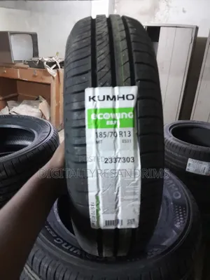 185/70r13 Kumho Tyres Brand New Made in Korea