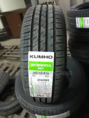205/55r16 Kumho Tyres Brand New Made in Korea