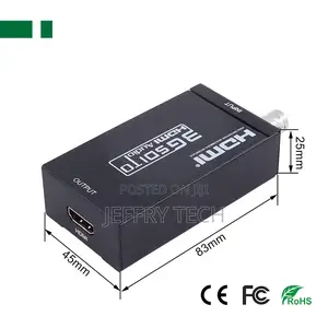 CHDS-2001 1080p at 60hz Sdi to Hdmi Converter