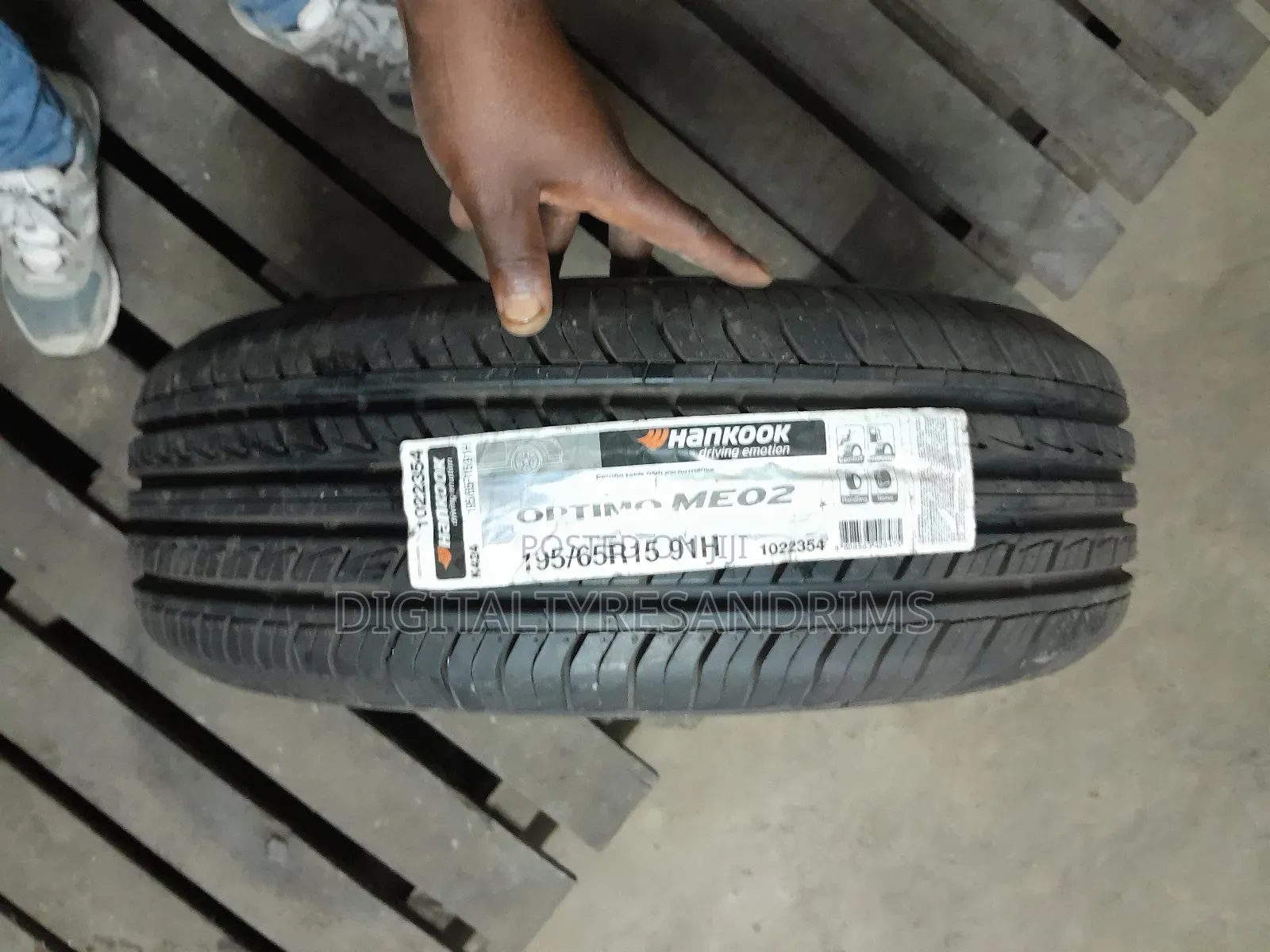 195/65r15 Hankook Tyres Brand New