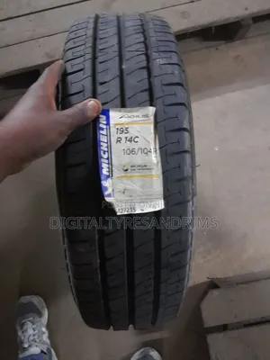 195r15c Michelin Tyres Brand New