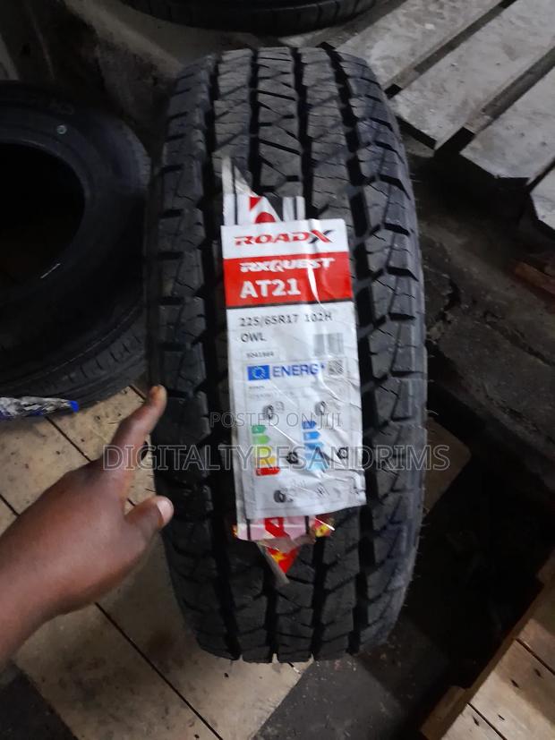 225/65r17 Road X Tyres Brand New