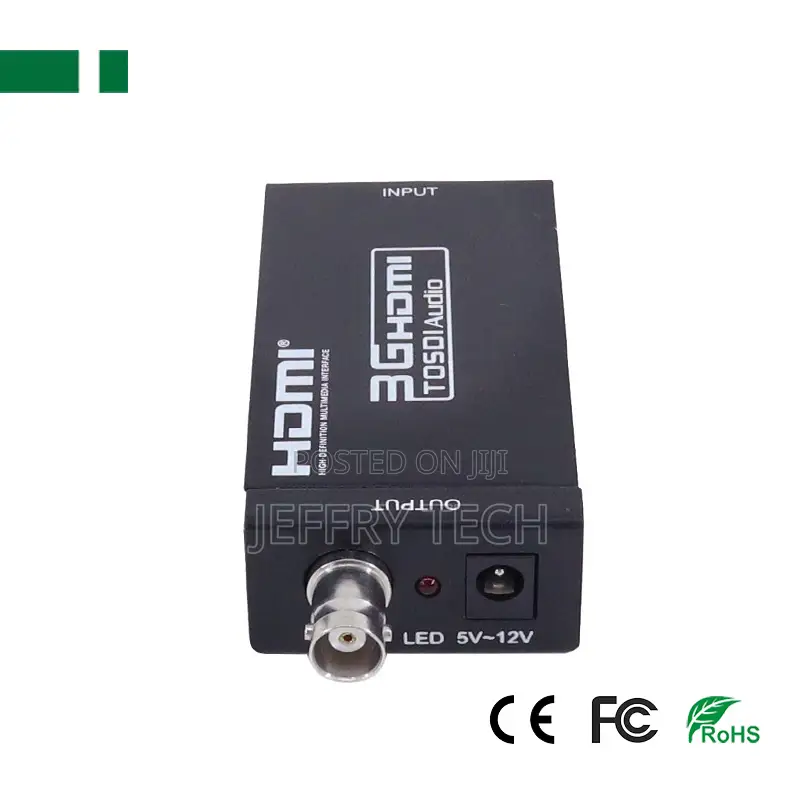 CHDS-1001 1080p at 60hz Hdmi to Sdi Converter