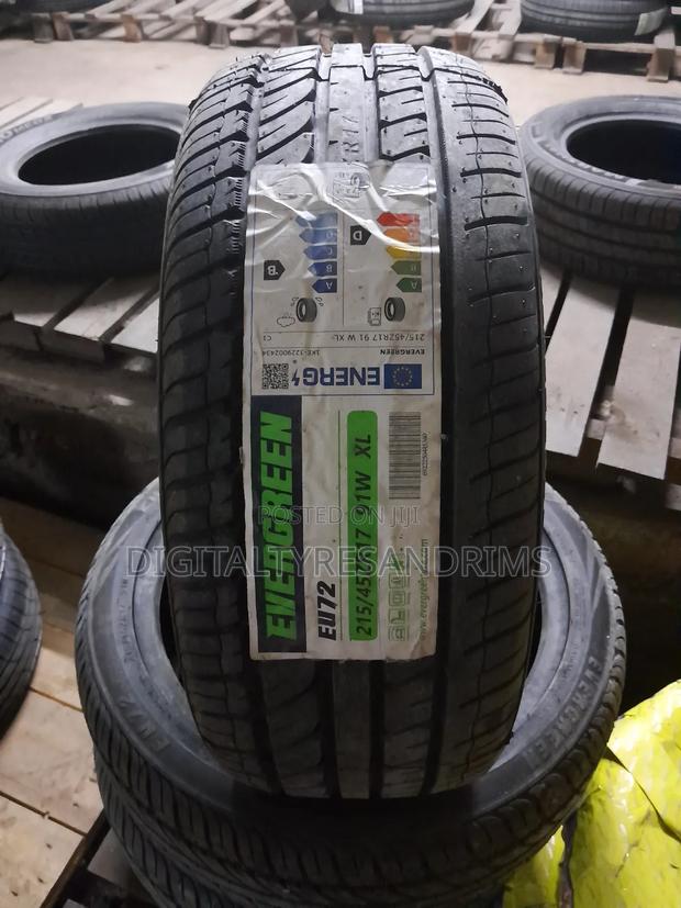 215/45r17 Evergreen Tyres Brand New