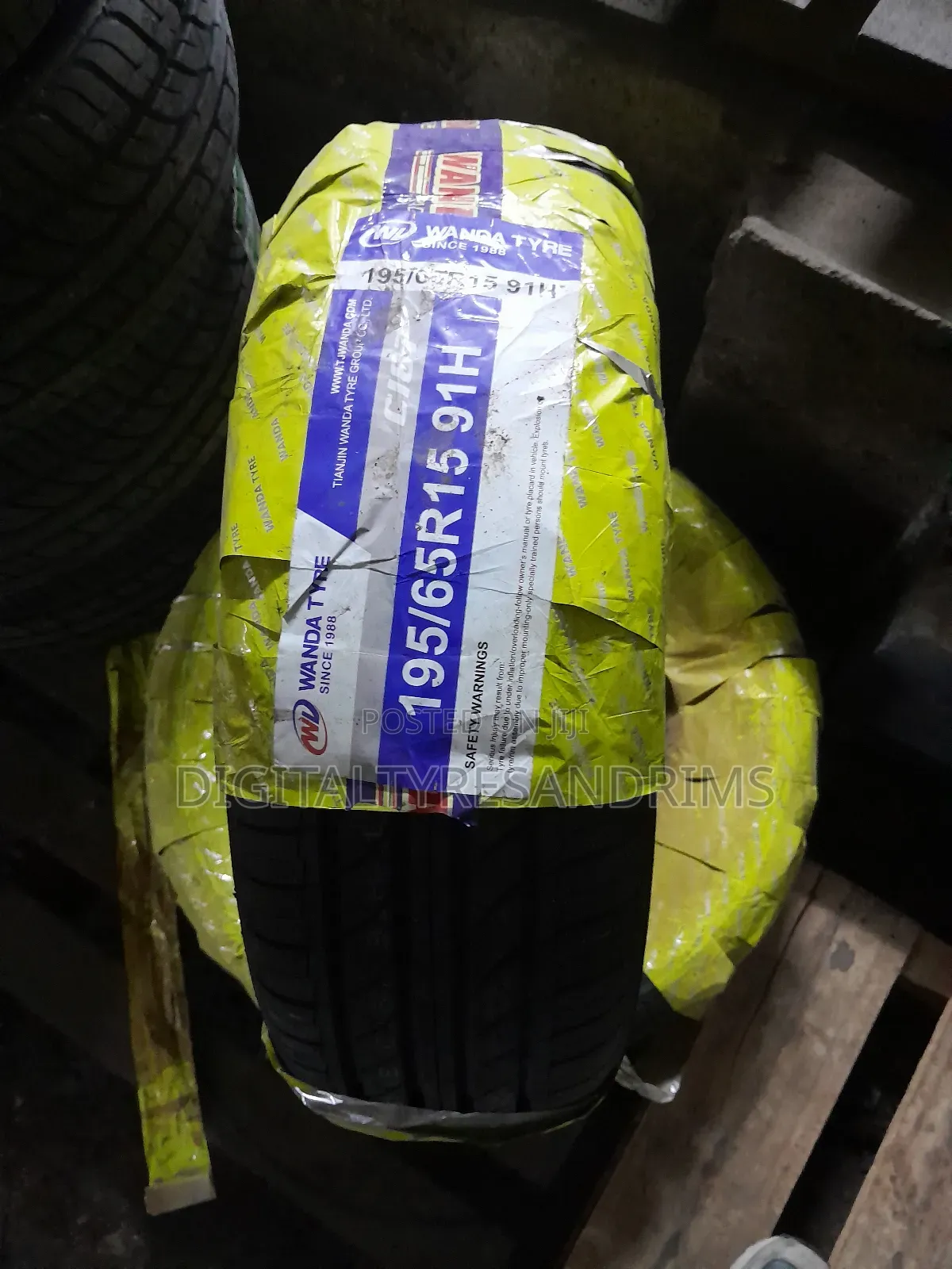 195/65r15 Wanda Tyres Brand New