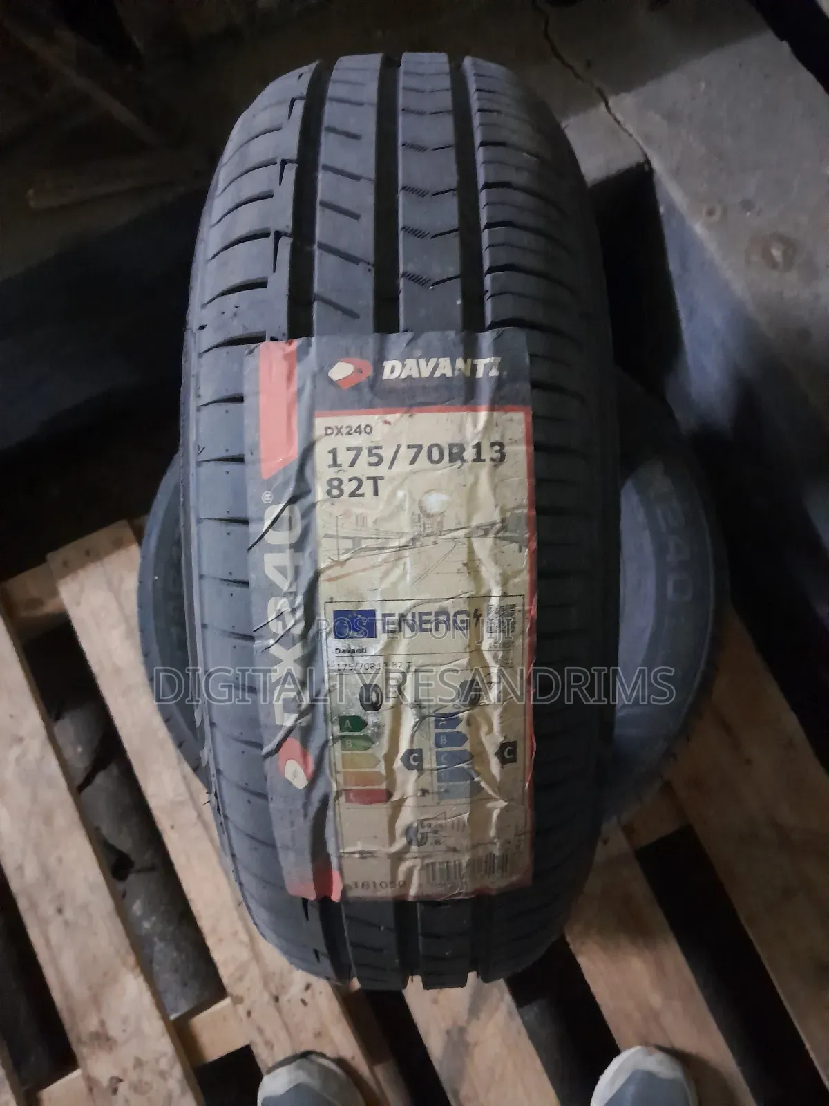 175/70r13 Divanty Tyres Brand New
