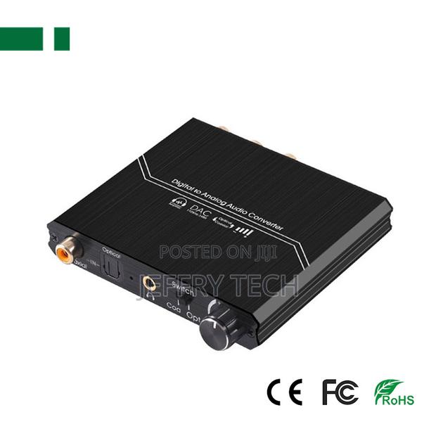 Cva-3034 Optical Coaxial Switch to Analog Audio Converter - main view
