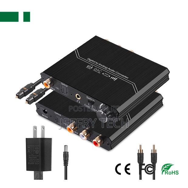 Cva-3034 Optical Coaxial Switch to Analog Audio Converter - thumbnail 3