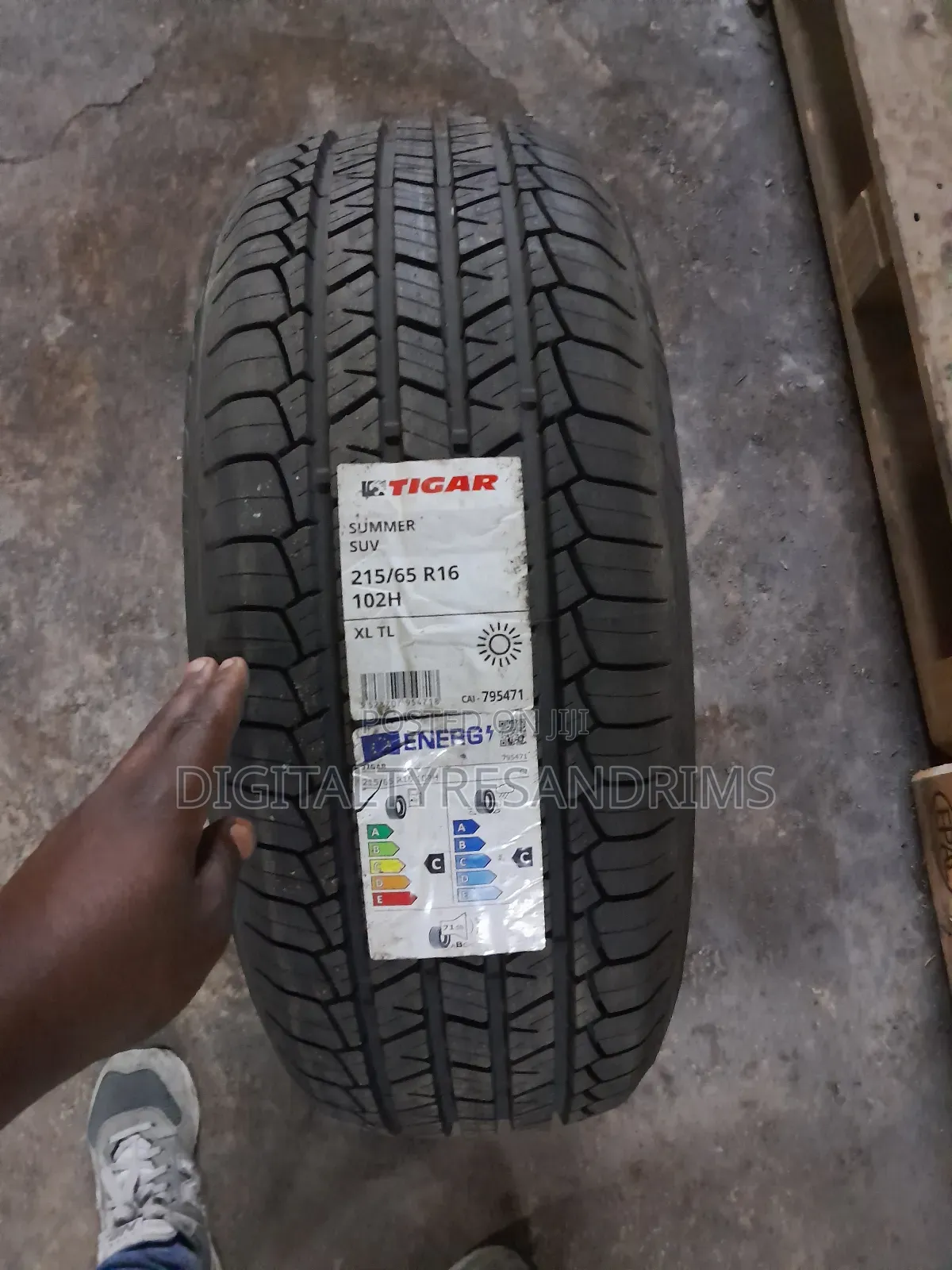215/65r16 Tiger Tyres Brand New Made in Europe