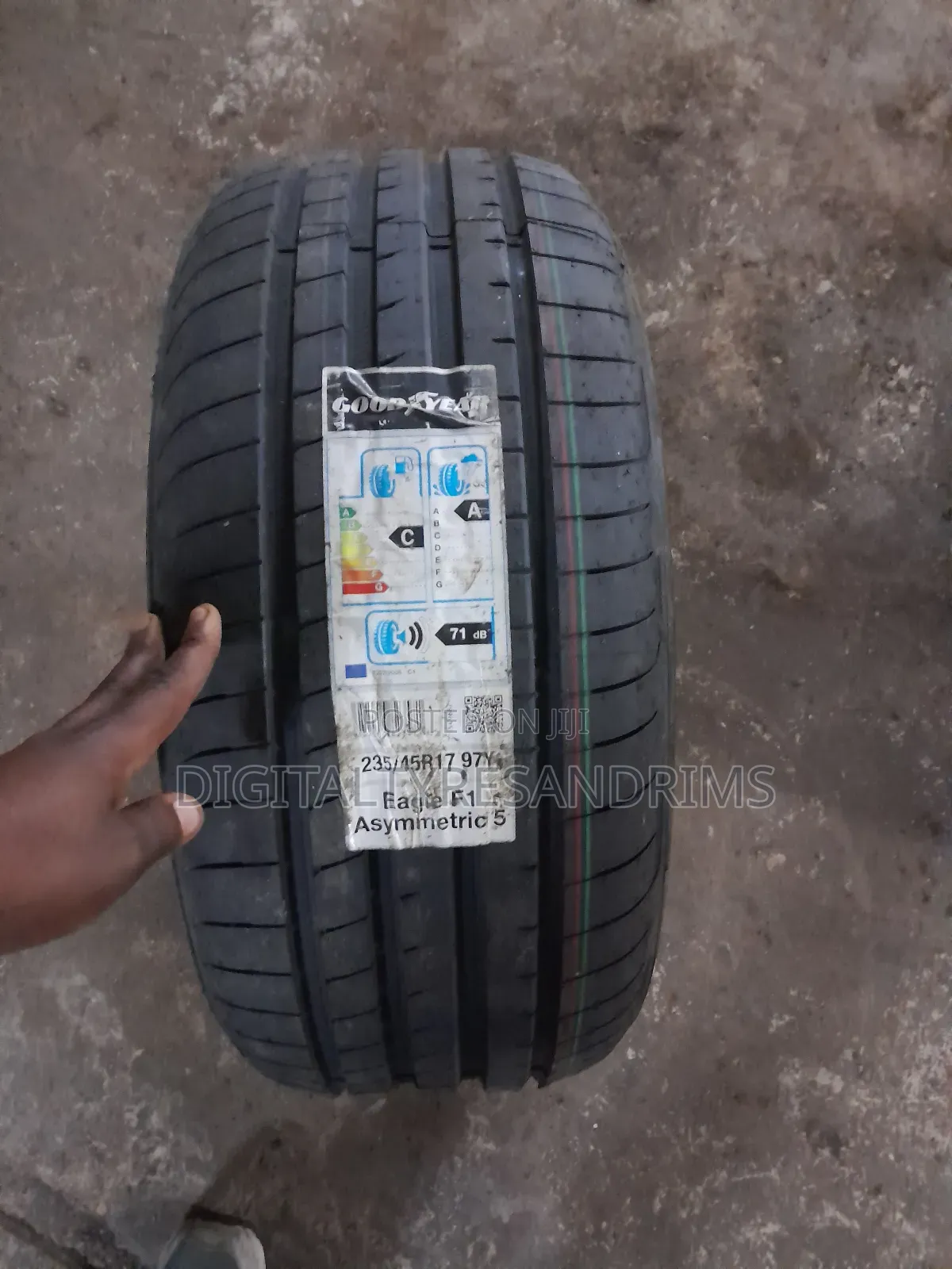 235/45r17 Goodyear Tyres Brand New