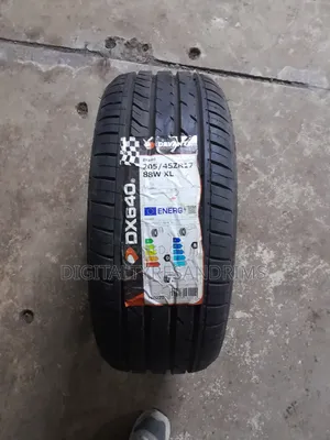 205/45r17 Davanti Tyres Brand New