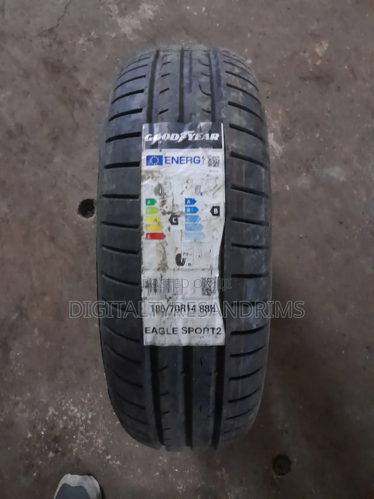 185/70r14 Goodyear Tyres Brand New