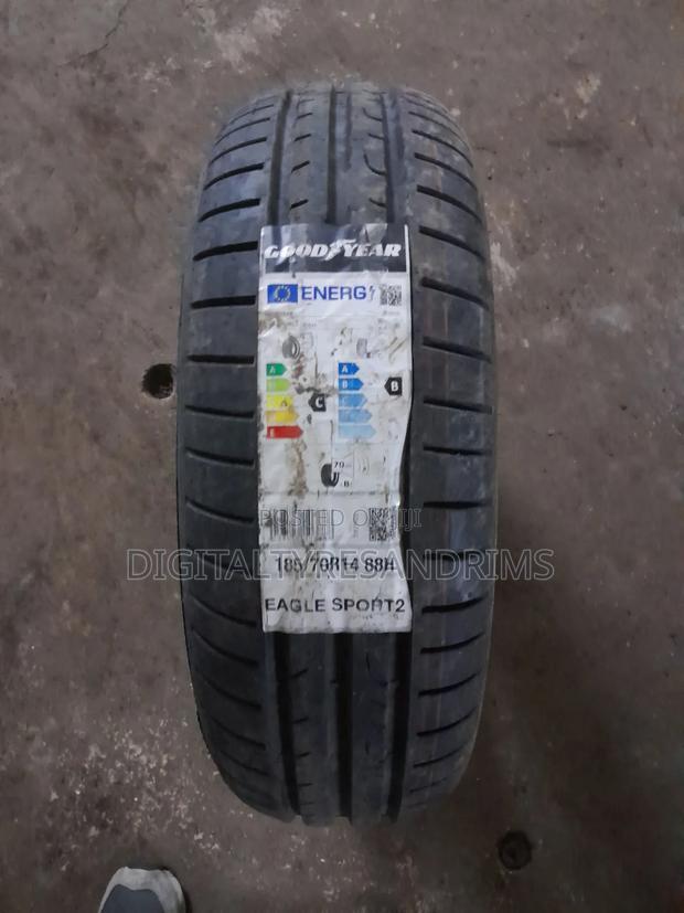 185/70r14 Goodyear Tyres Brand New