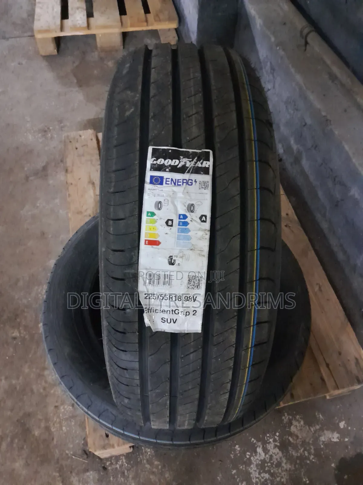 225/55r18 Goodyear Tyres Brand New