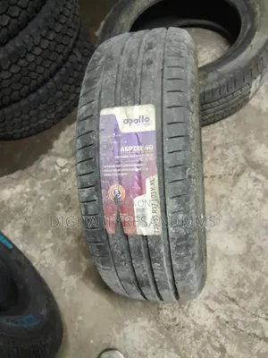 225/55r17 Apollo Tyres Brand New Made in India