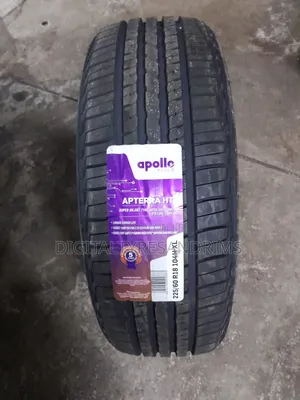 225/60r18 Apollo Tyres Brand New Made in India