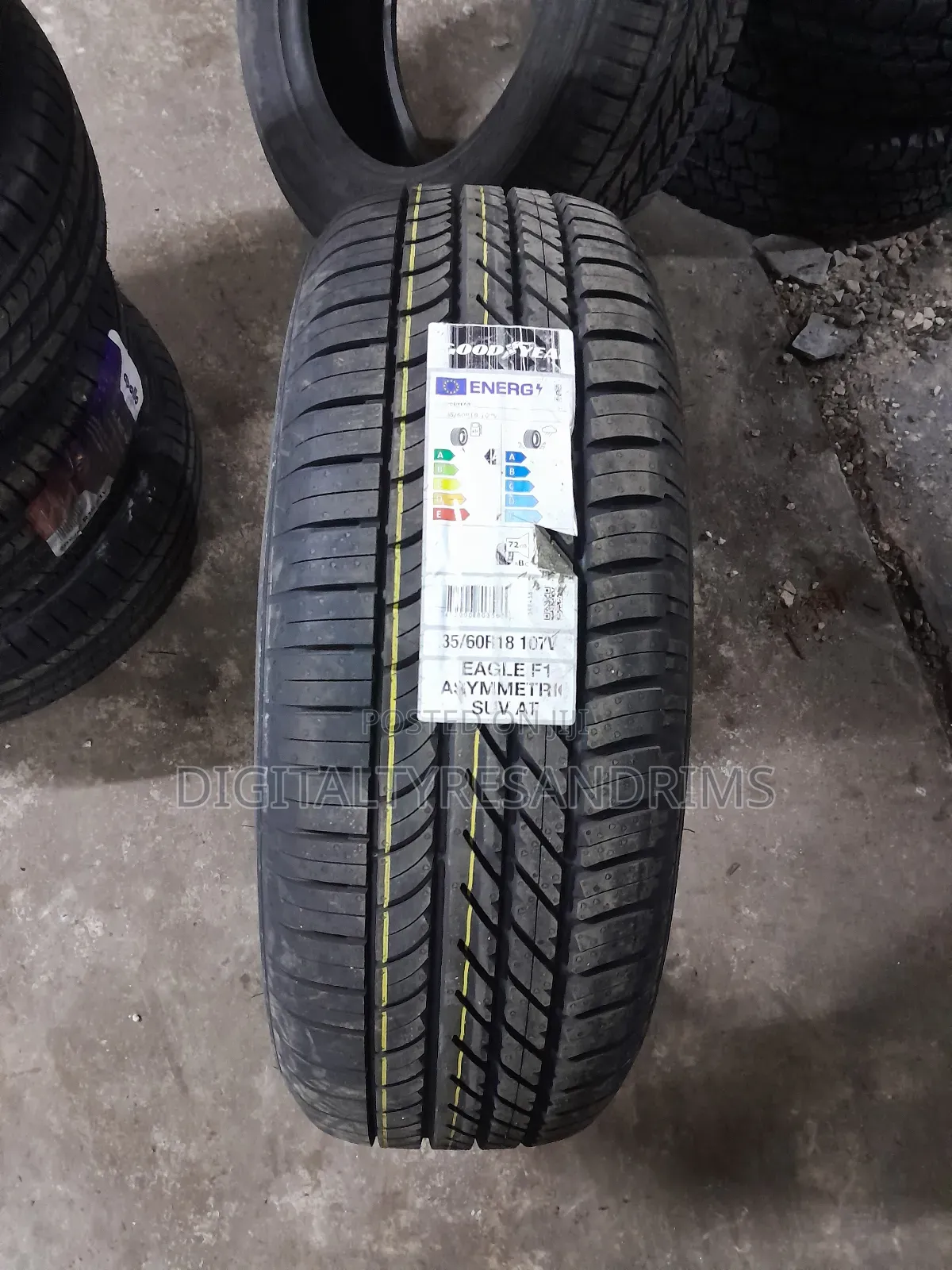 235/60r18 Goodyear Tyres Brand New