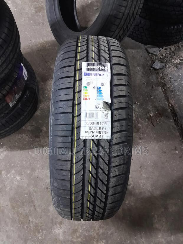 235/60r18 Goodyear Tyres Brand New