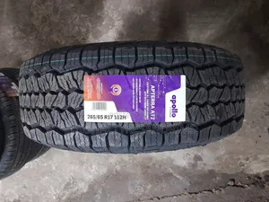 265/65r17 Apollo Tyres Brand New Made in India