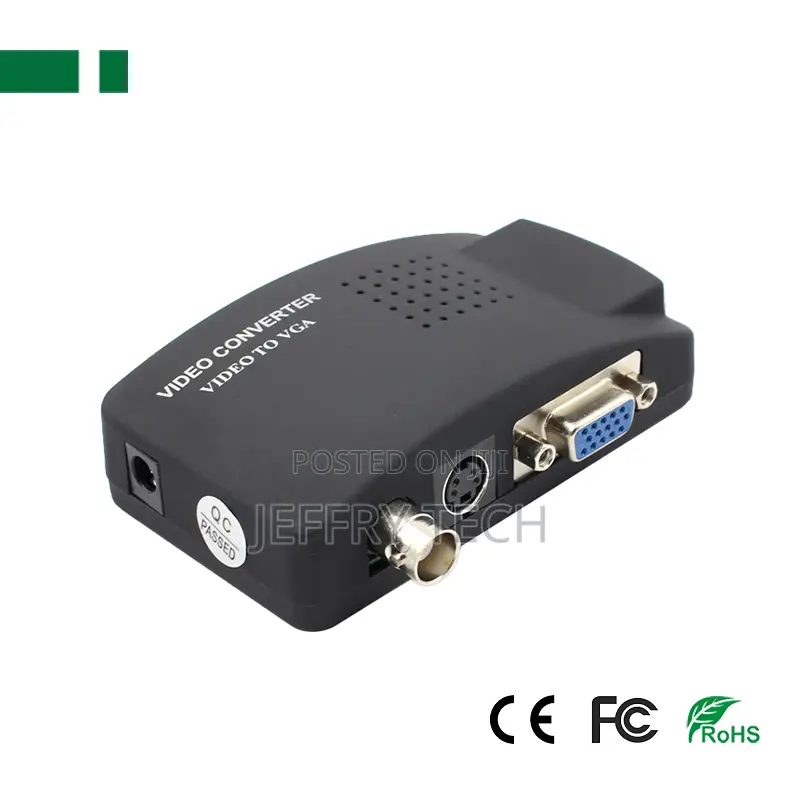 Cva-3002 Vga to Tv Av Converter