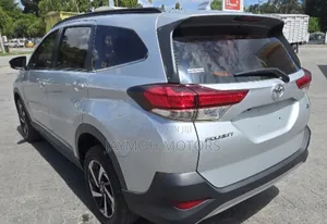 New Toyota Rush 2023 Silver
