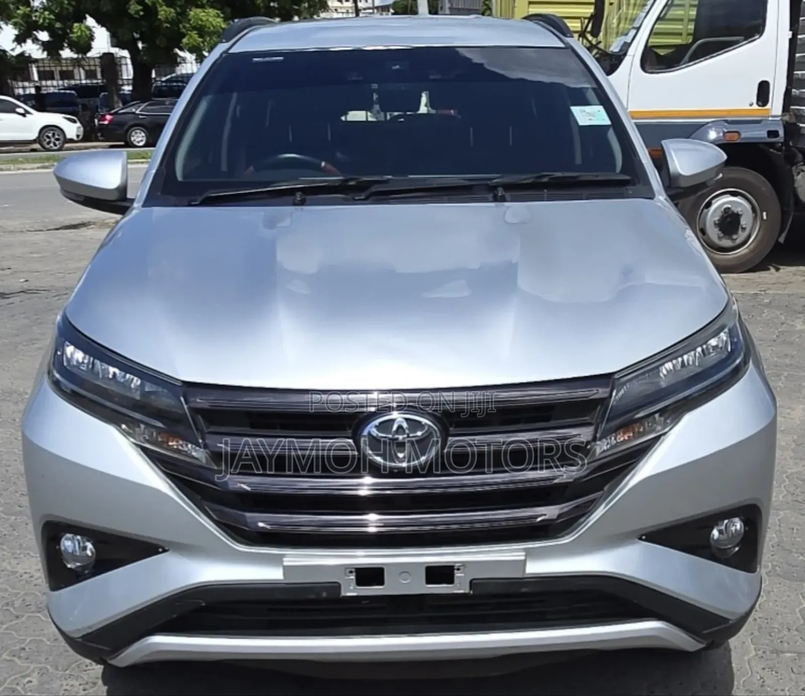 New Toyota Rush 2023 Silver