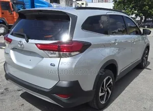 New Toyota Rush 2023 Silver
