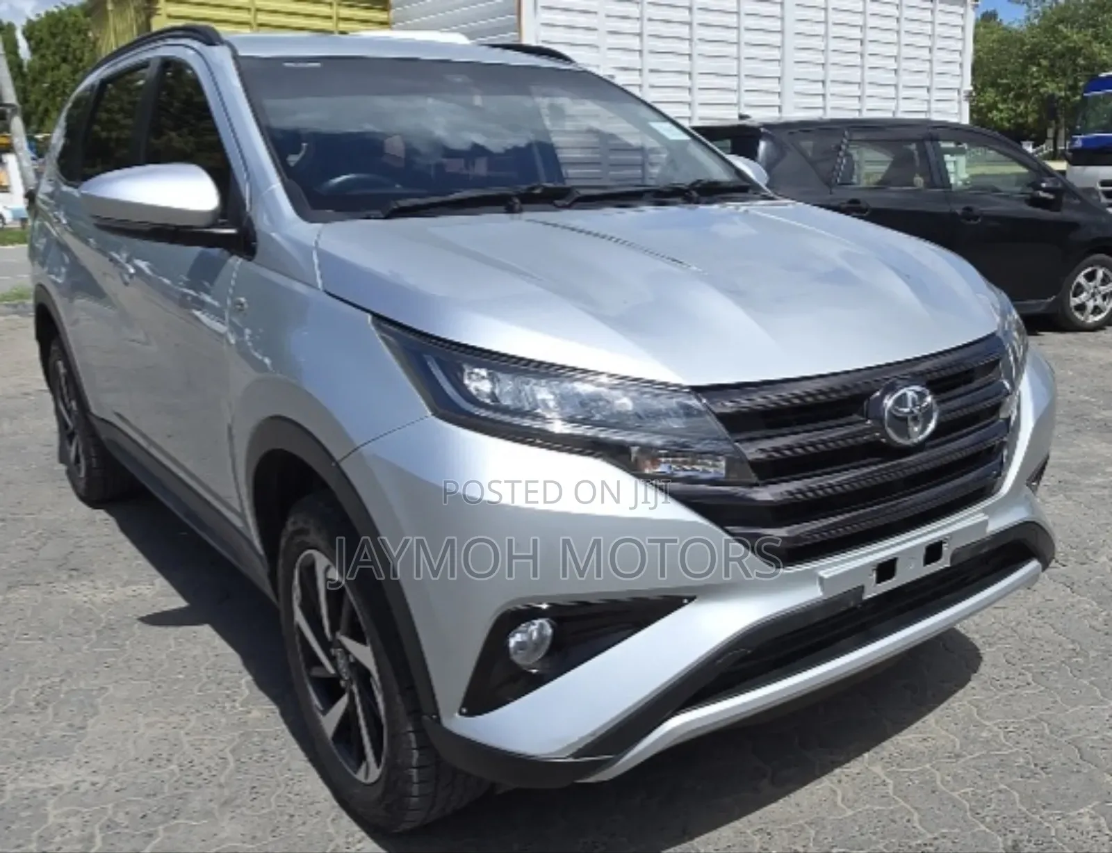New Toyota Rush 2023 Silver